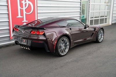 2017 Chevrolet Corvette Grand Sport 3LT