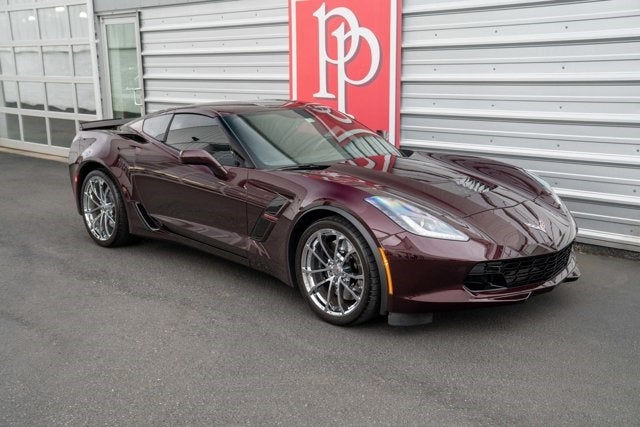 2017 Chevrolet Corvette Grand Sport 3LT