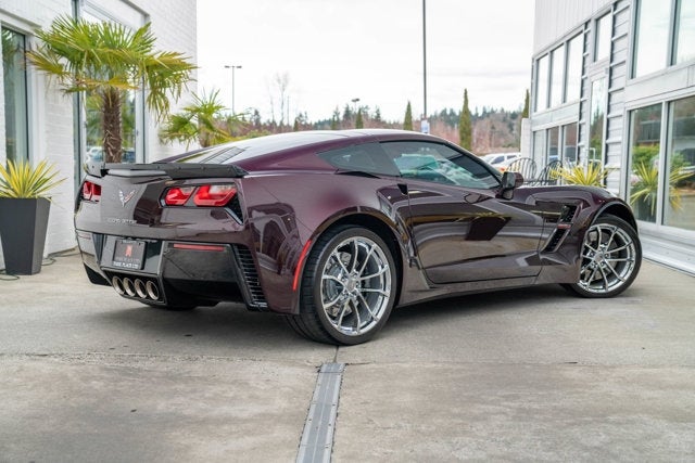 2017 Chevrolet Corvette Grand Sport 3LT