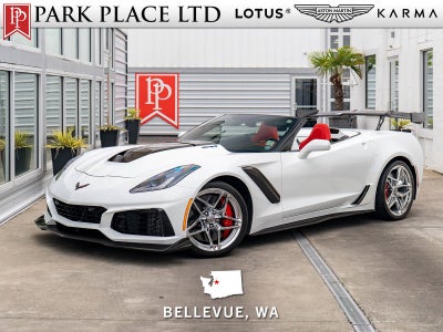 2019 Chevrolet Corvette ZR1 3ZR