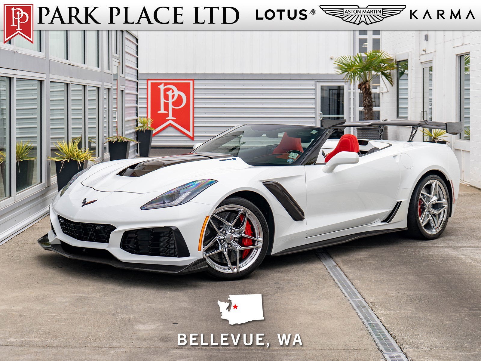 2019 Chevrolet Corvette ZR1 3ZR