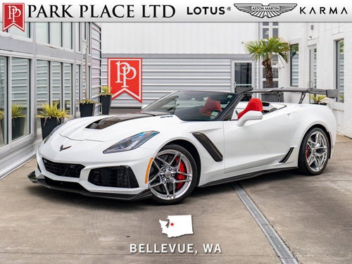 2019 Chevrolet Corvette ZR1 3ZR