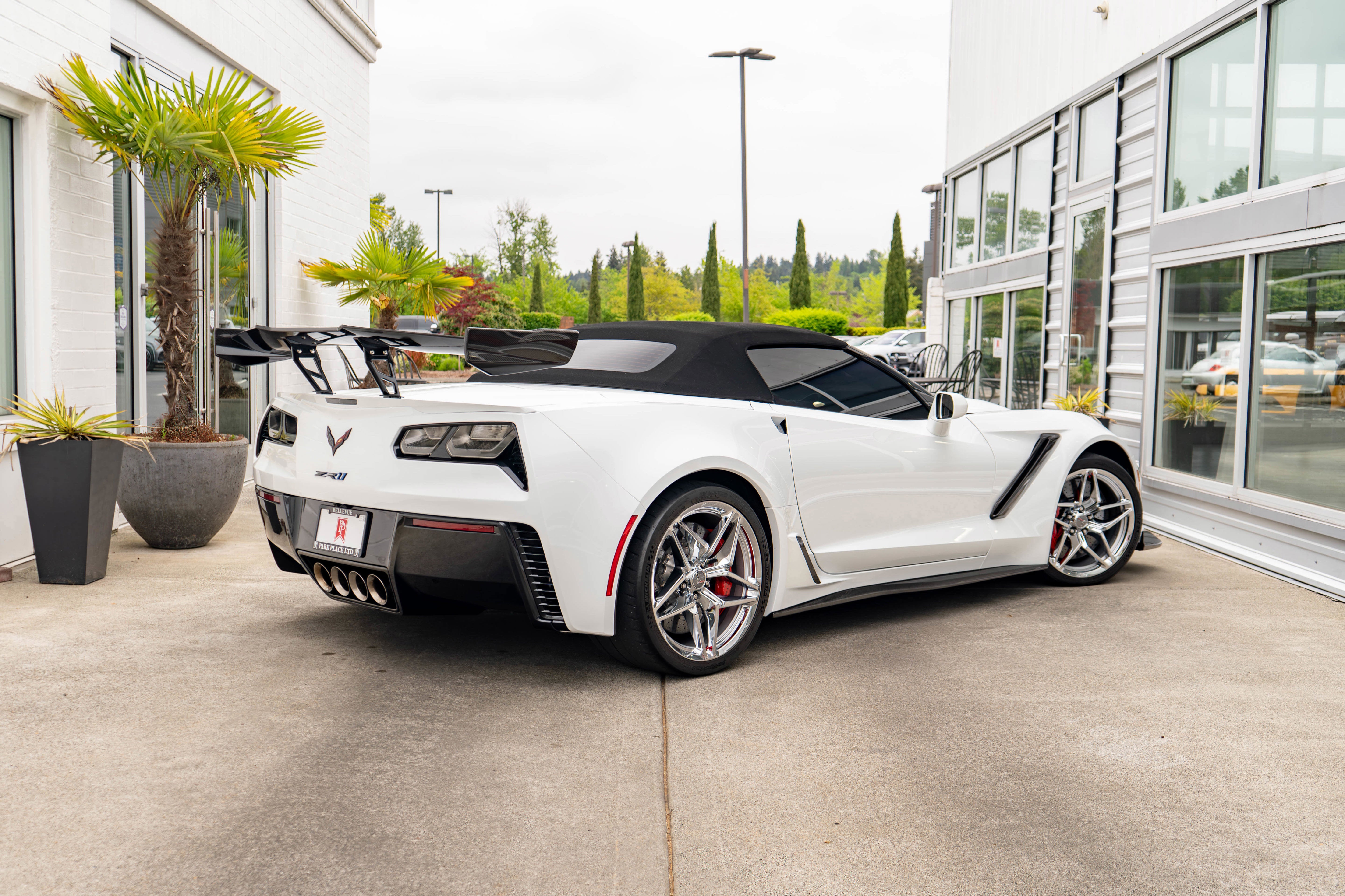 2019 Chevrolet Corvette ZR1 3ZR