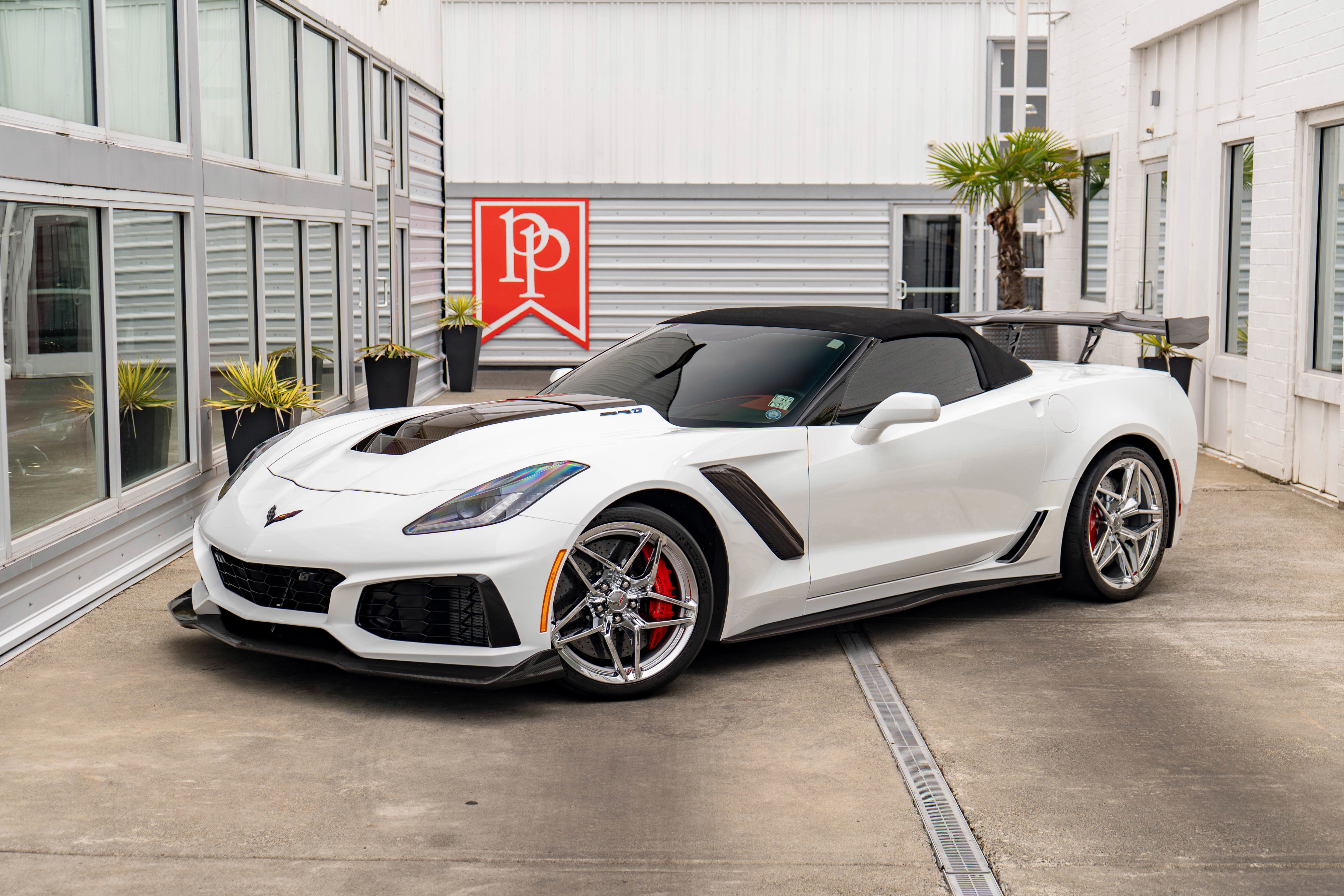 2019 Chevrolet Corvette ZR1 3ZR