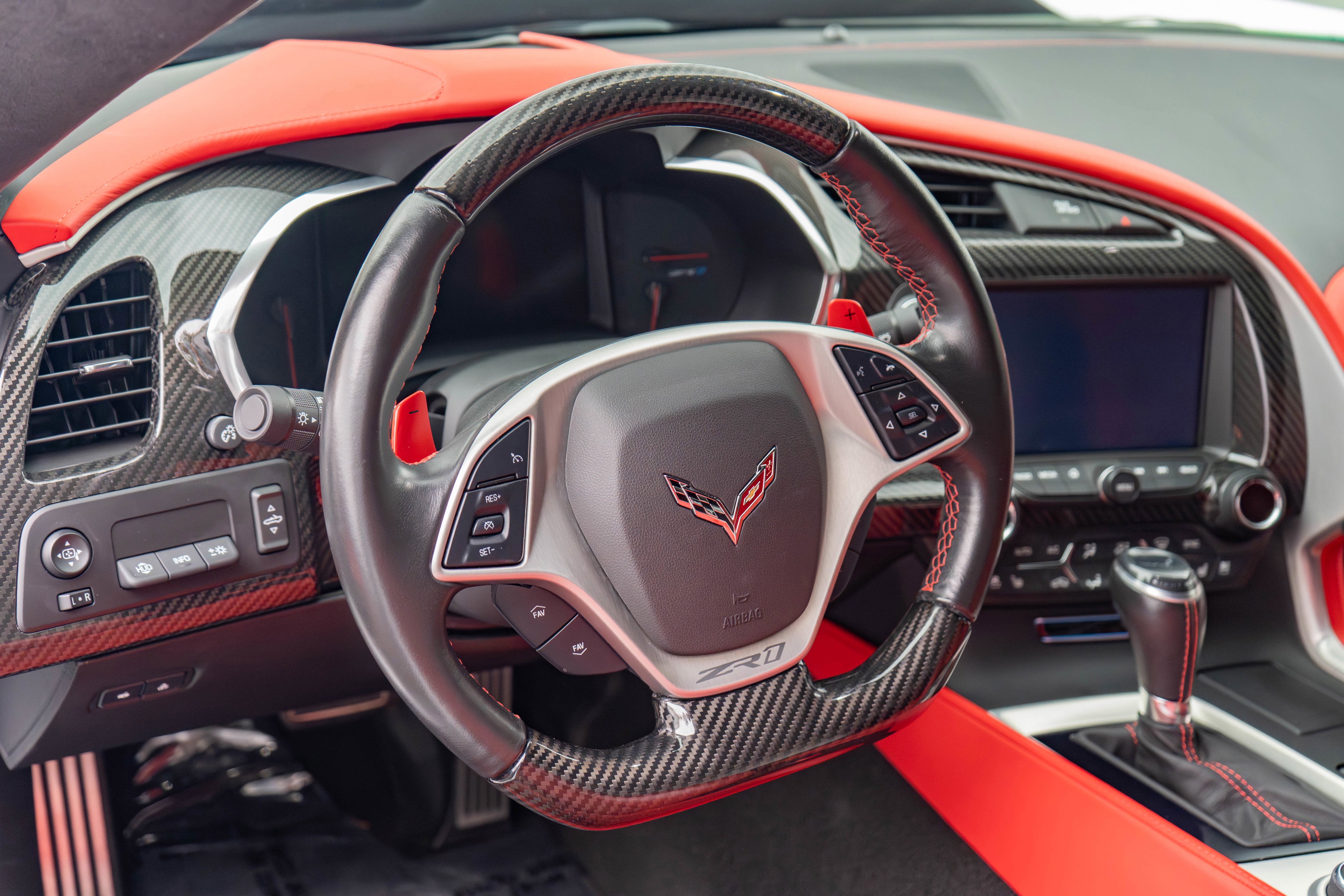 2019 Chevrolet Corvette ZR1 3ZR