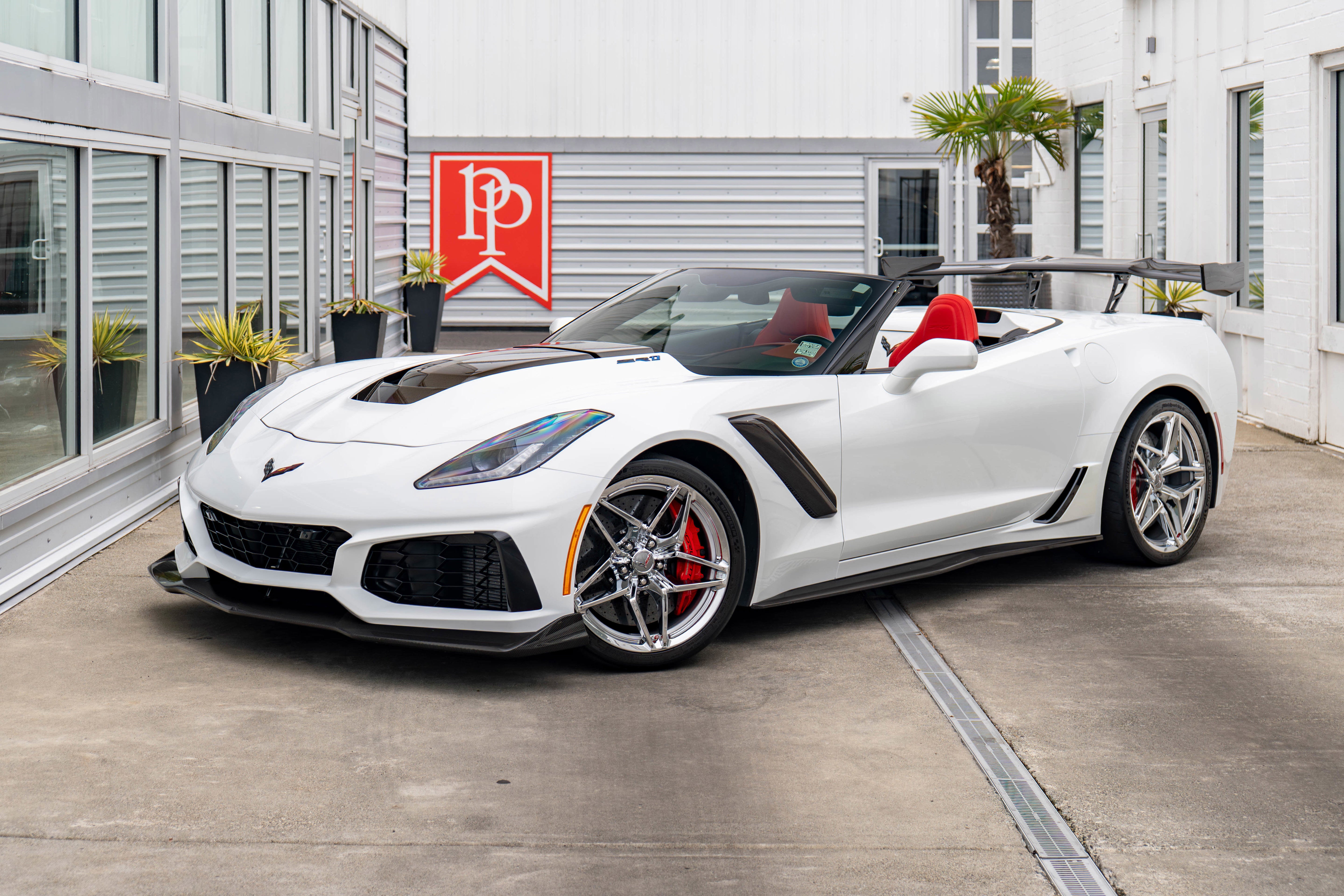 2019 Chevrolet Corvette ZR1 3ZR