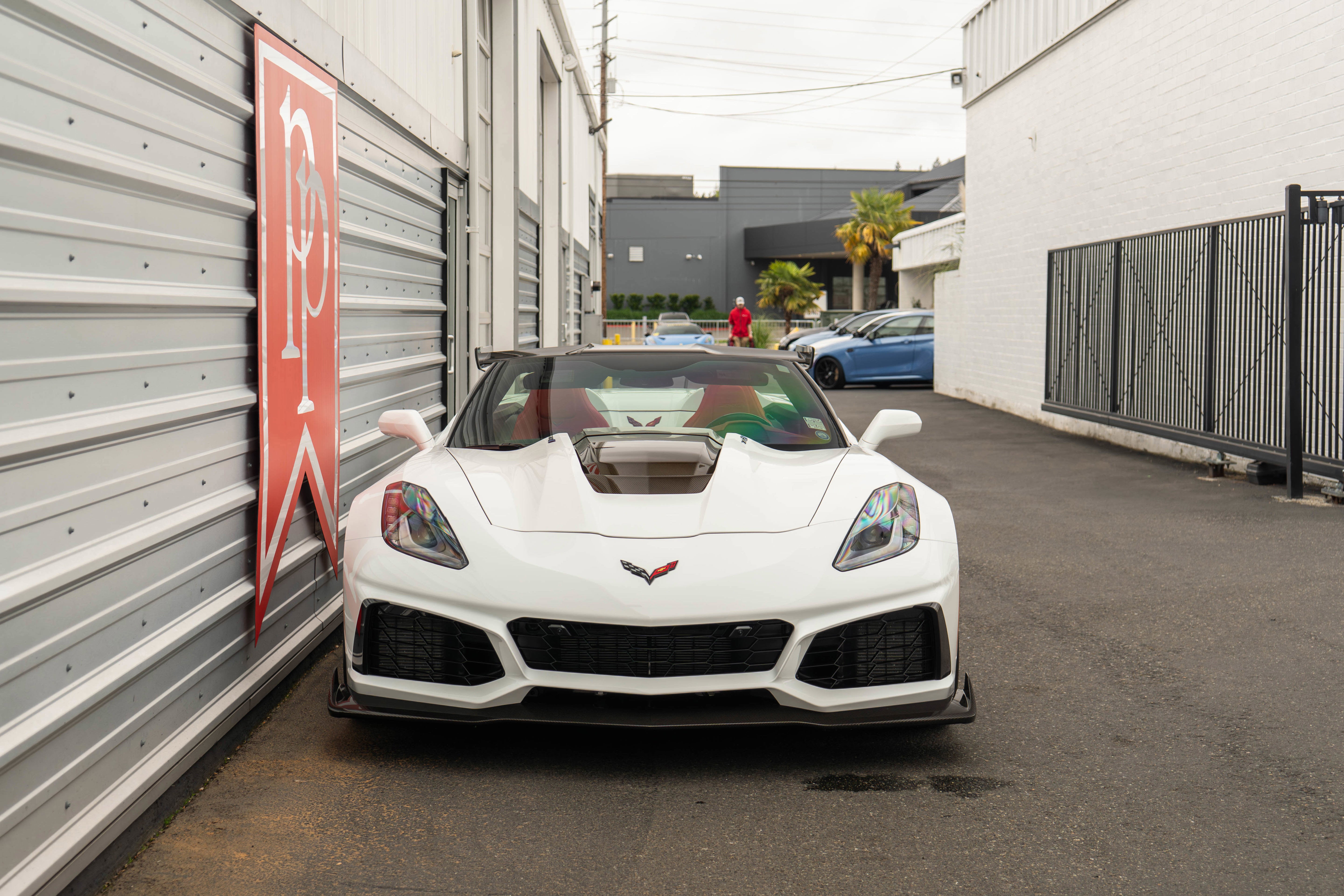 2019 Chevrolet Corvette ZR1 3ZR