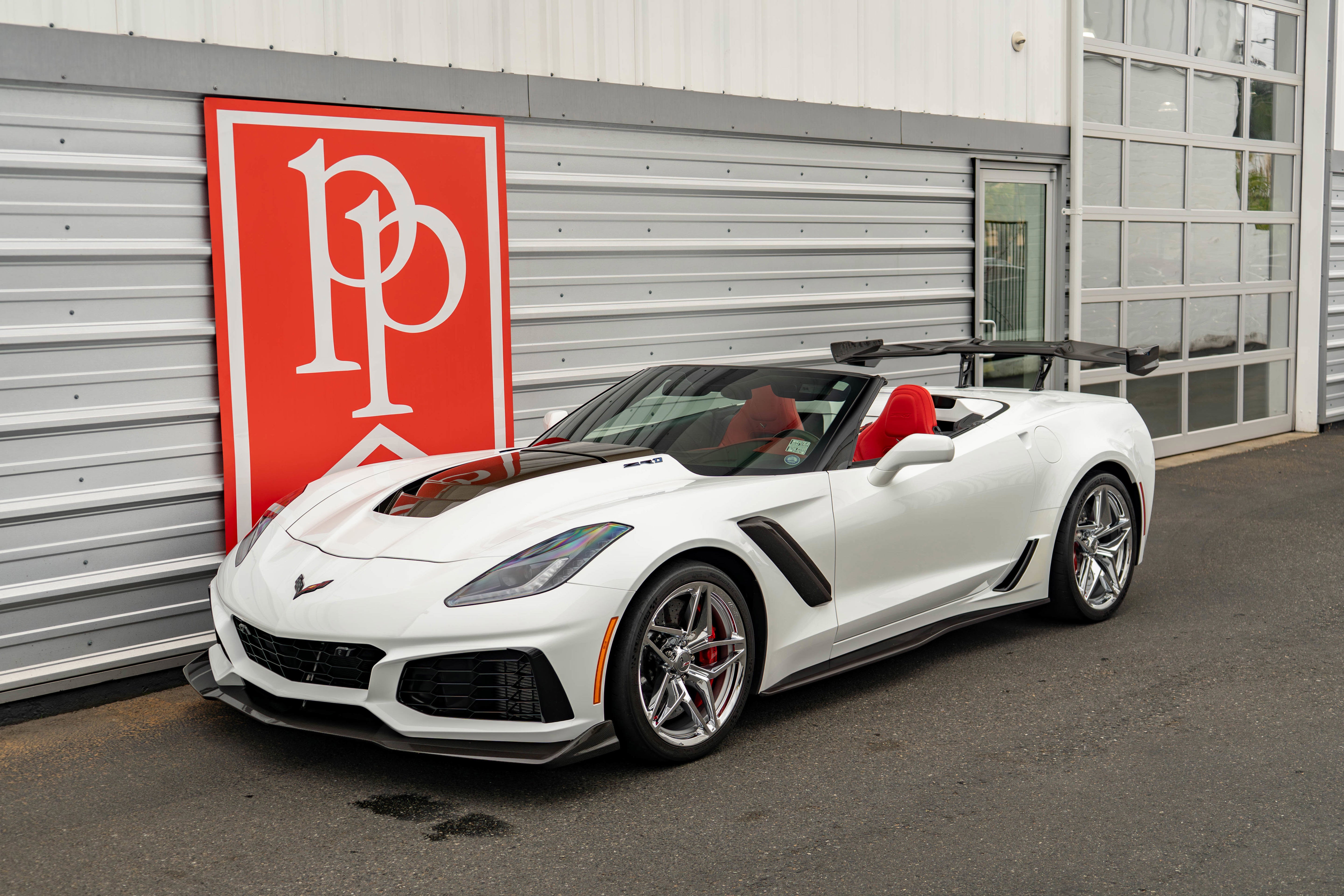 2019 Chevrolet Corvette ZR1 3ZR