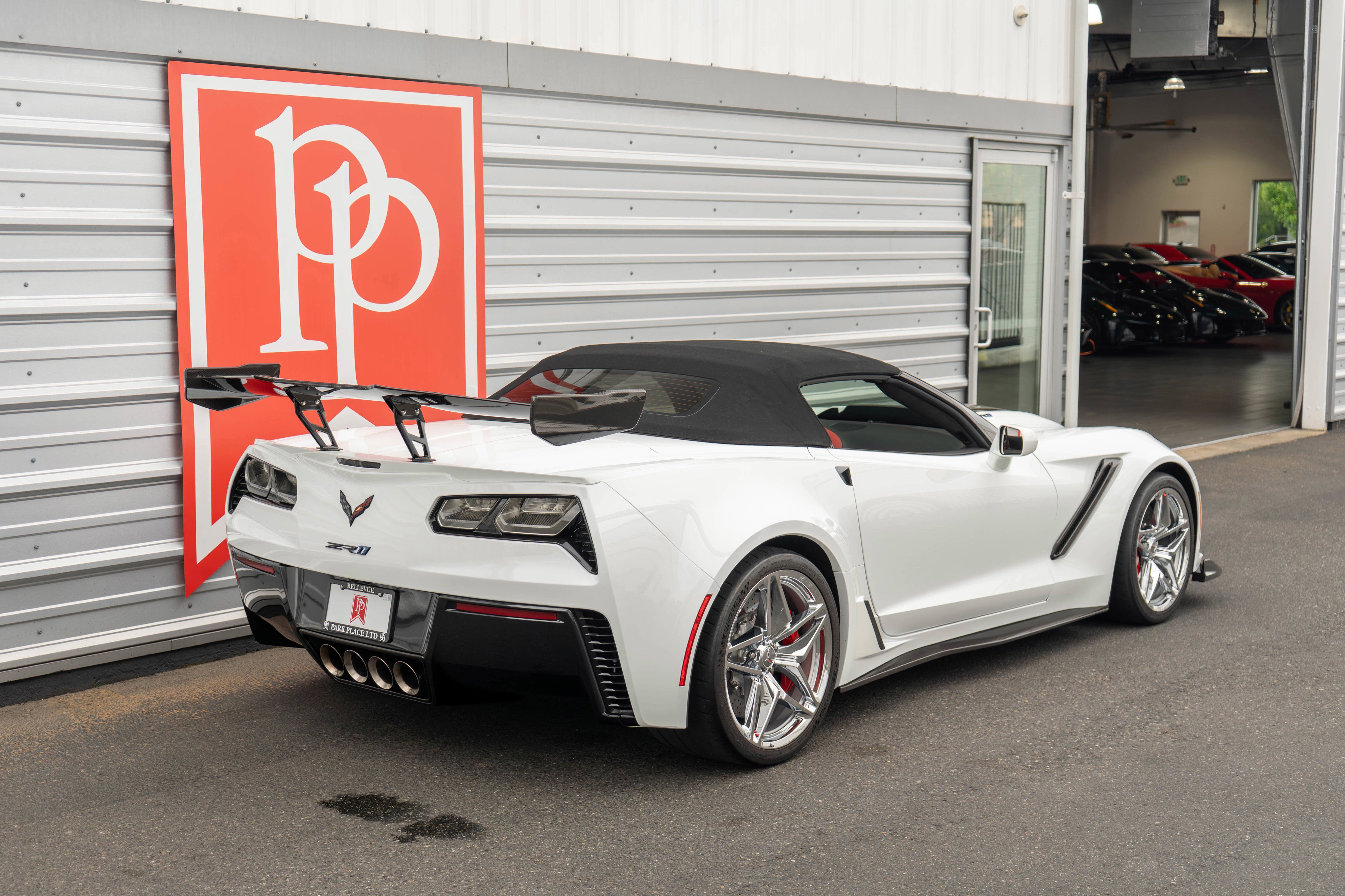 2019 Chevrolet Corvette ZR1 3ZR