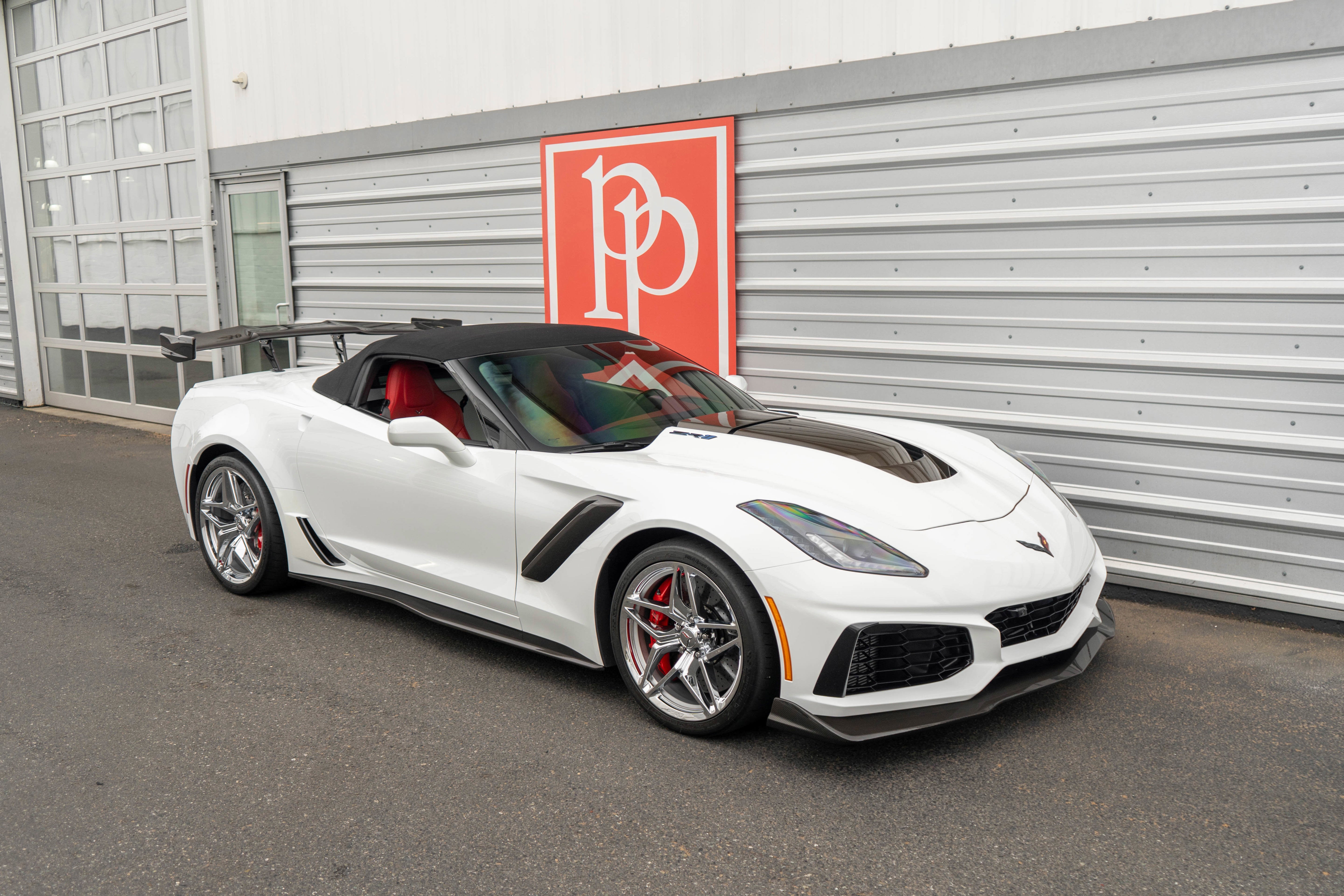 2019 Chevrolet Corvette ZR1 3ZR