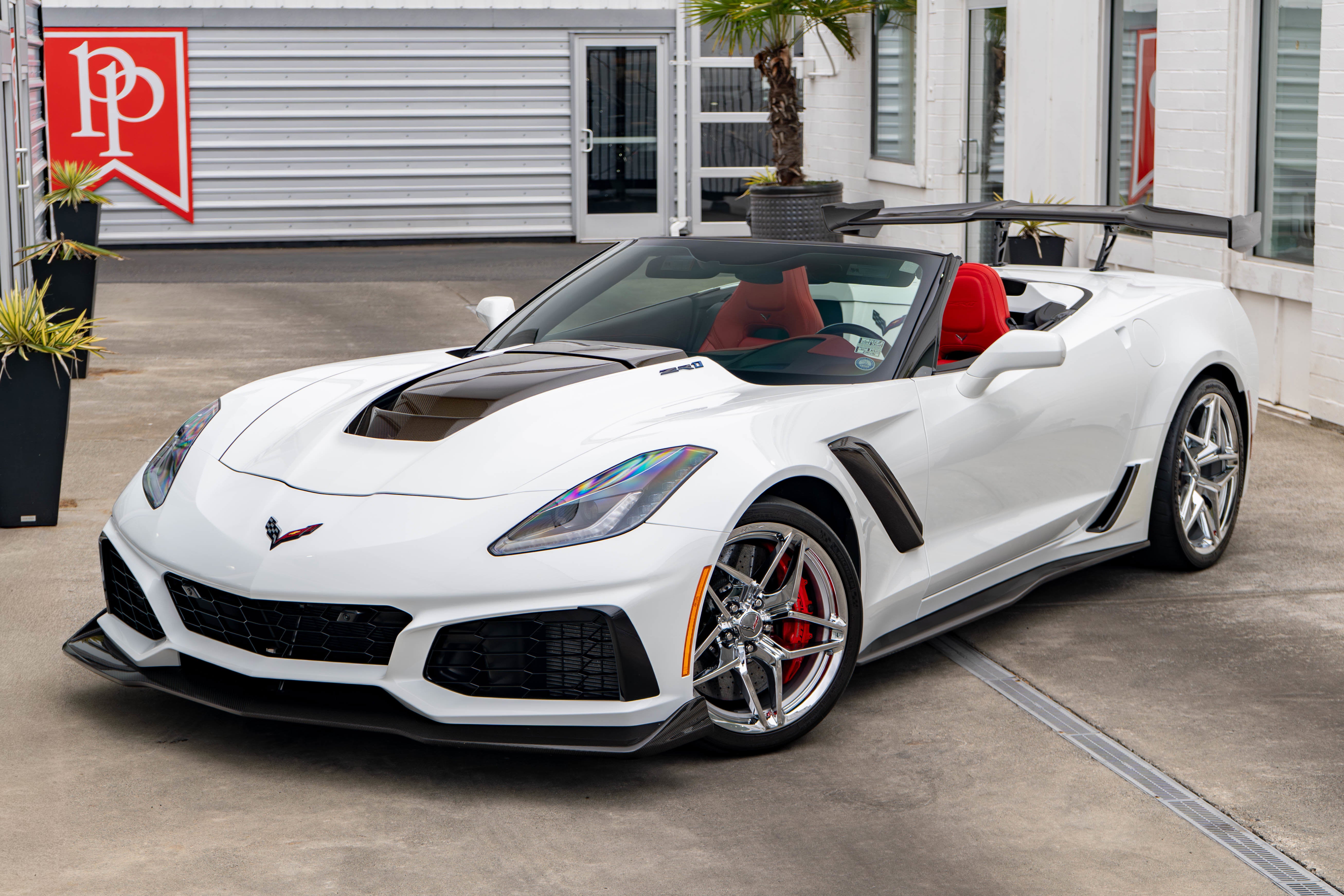 2019 Chevrolet Corvette ZR1 3ZR