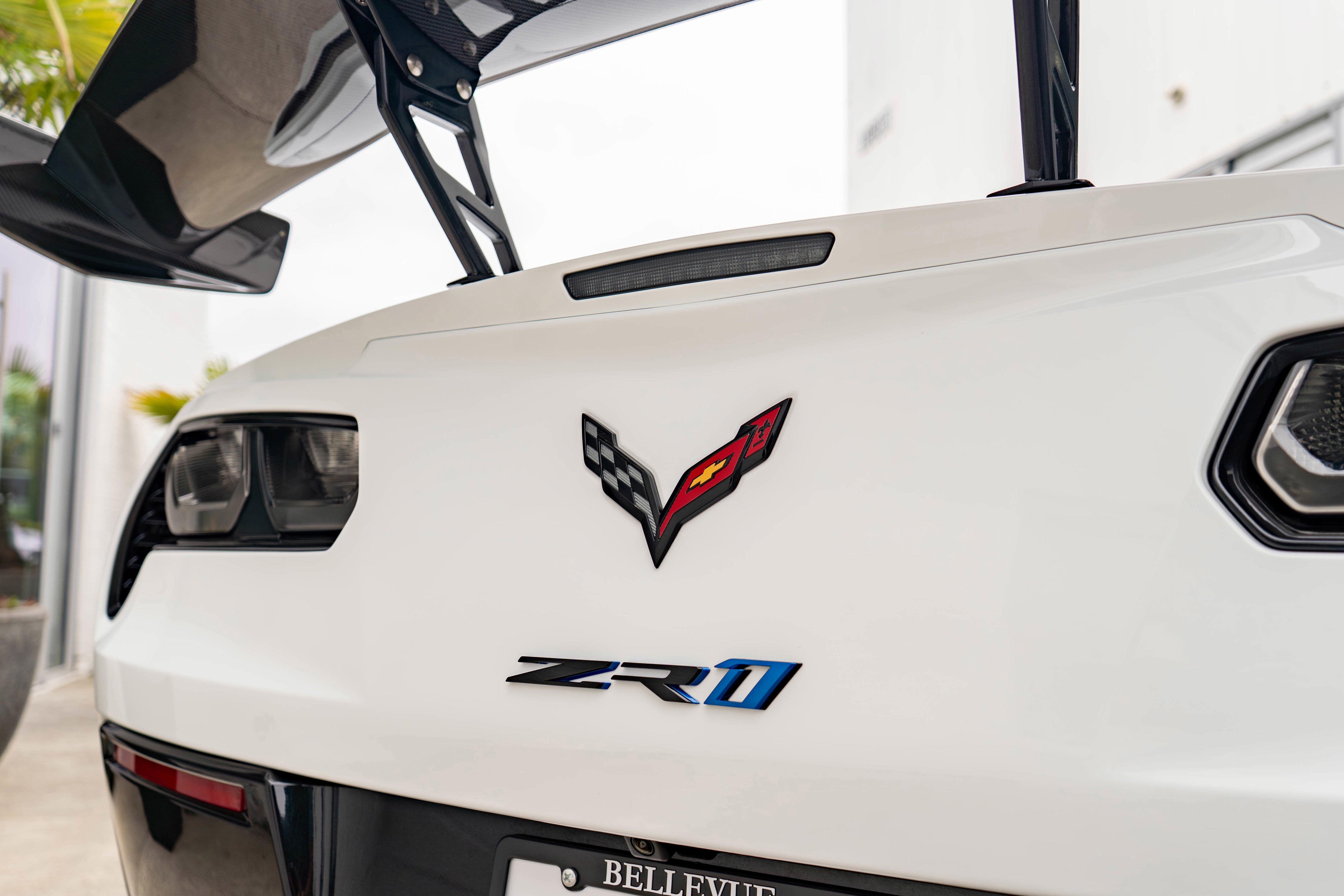 2019 Chevrolet Corvette ZR1 3ZR