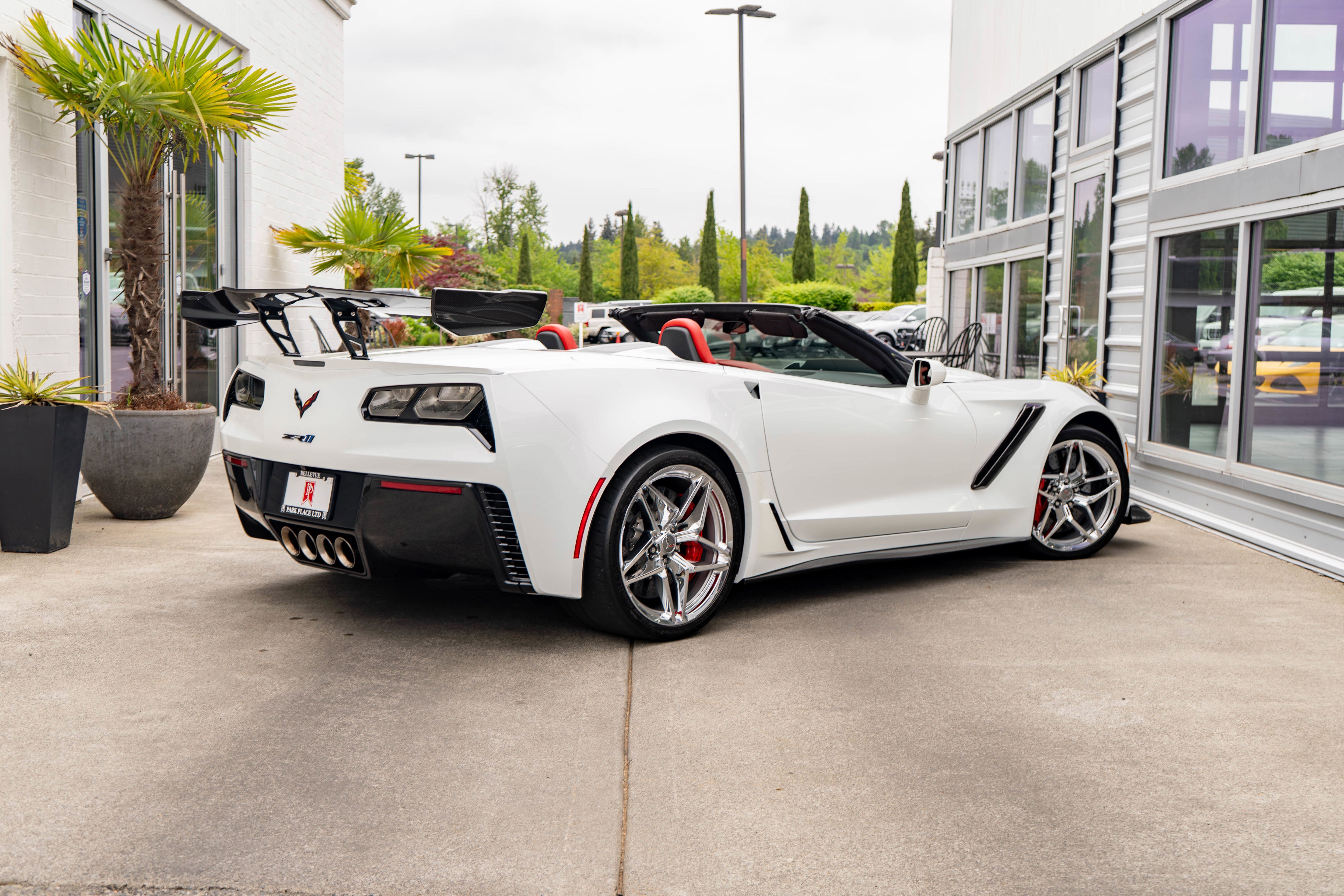 2019 Chevrolet Corvette ZR1 3ZR