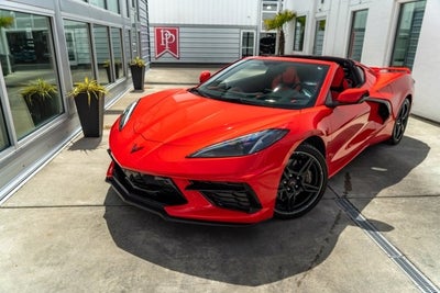 2020 Chevrolet Corvette 2LT