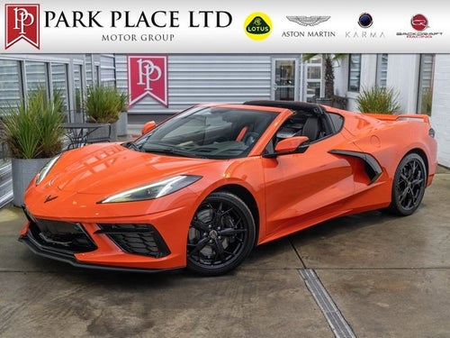 2020 Chevrolet Corvette 3LT