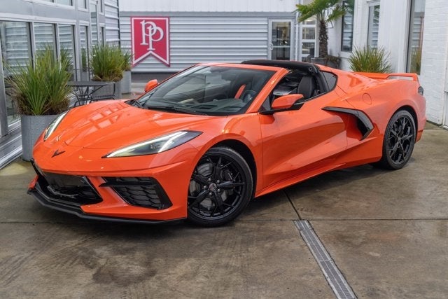 2020 Chevrolet Corvette 3LT