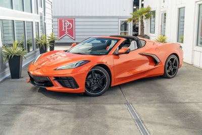2021 Chevrolet Corvette 2LT