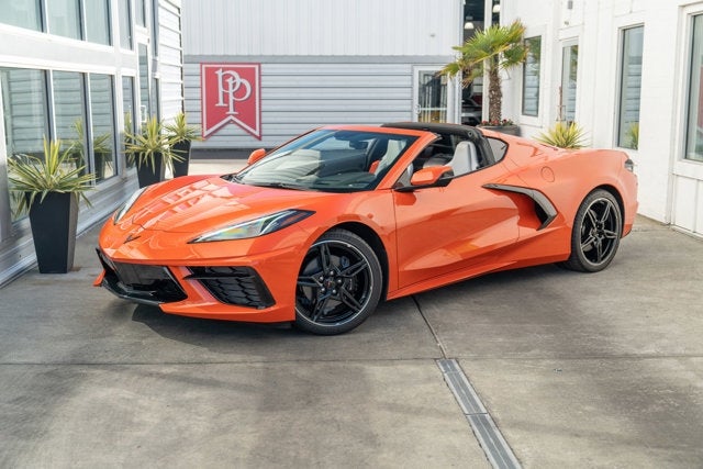 2021 Chevrolet Corvette 2LT