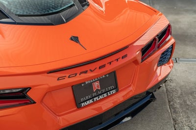 2021 Chevrolet Corvette 2LT