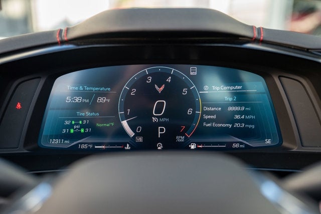 2021 Chevrolet Corvette 2LT