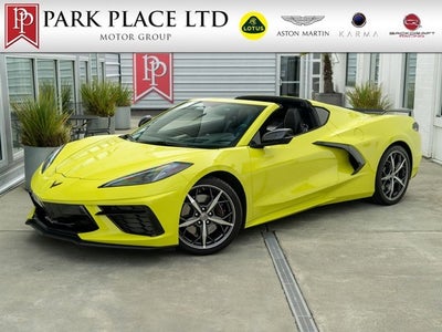 2021 Chevrolet Corvette 2LT