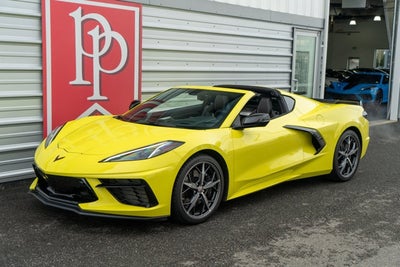 2021 Chevrolet Corvette 2LT