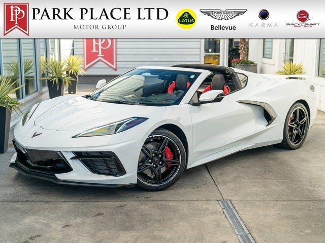 2022 Chevrolet Corvette 2LT