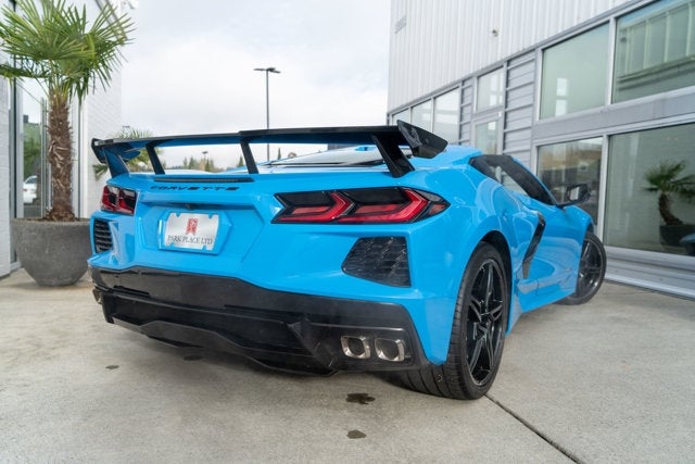 2021 Chevrolet Corvette 2LT