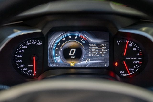 2016 Chevrolet Corvette 1LT