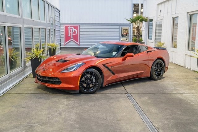 2016 Chevrolet Corvette 1LT