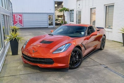 2016 Chevrolet Corvette 1LT