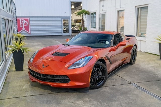 2016 Chevrolet Corvette 1LT