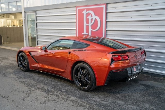 2016 Chevrolet Corvette 1LT