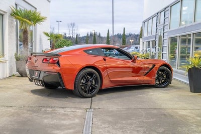 2016 Chevrolet Corvette 1LT
