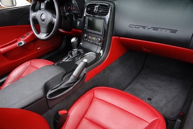 2012 Chevrolet Corvette LS3 Stage-2 2LT