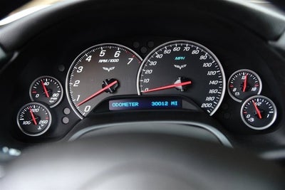 2012 Chevrolet Corvette LS3 Stage-2 2LT