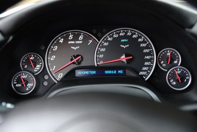 2012 Chevrolet Corvette LS3 Stage-2 2LT