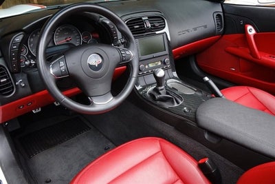 2012 Chevrolet Corvette LS3 Stage-2 2LT