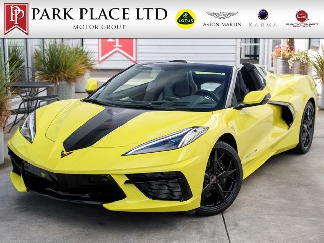 2021 Chevrolet Corvette 2LT