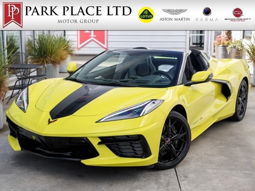 2021 Chevrolet Corvette 2LT