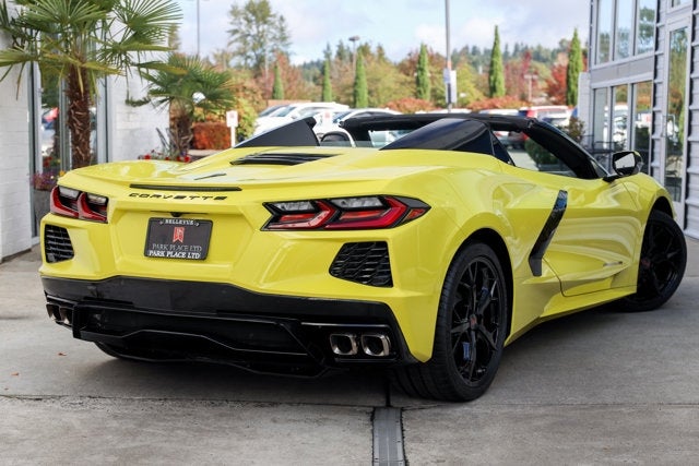 2021 Chevrolet Corvette 2LT