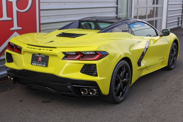 2021 Chevrolet Corvette 2LT