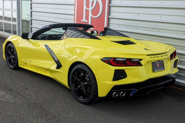 2021 Chevrolet Corvette 2LT