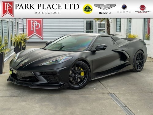 2021 Chevrolet Corvette 2LT