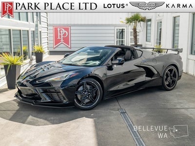 2021 Chevrolet Corvette 3LT