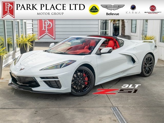 2023 Chevrolet Corvette 3LT Z51