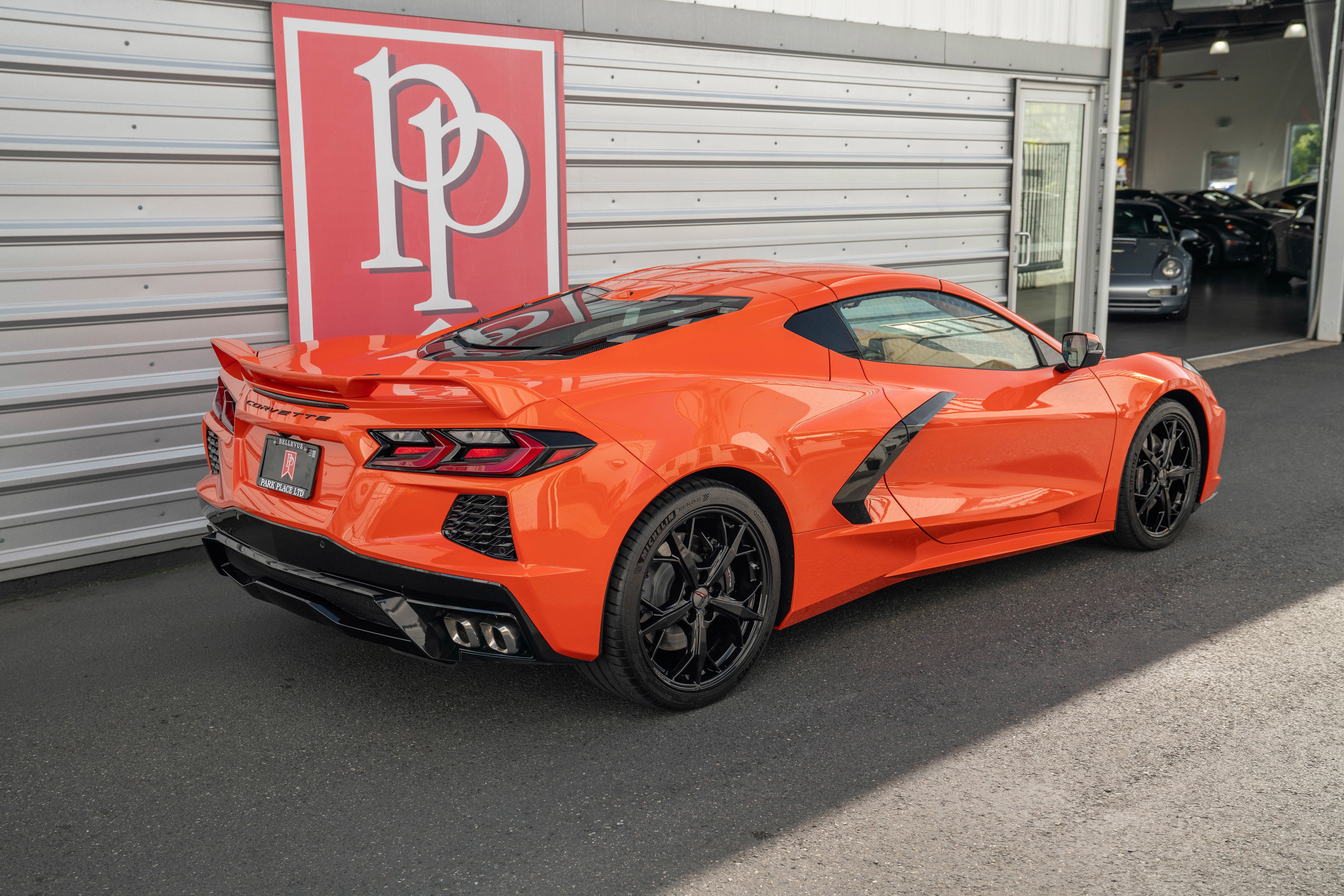 2021 Chevrolet Corvette 3LT
