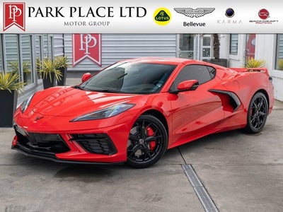 2021 Chevrolet Corvette 3LT