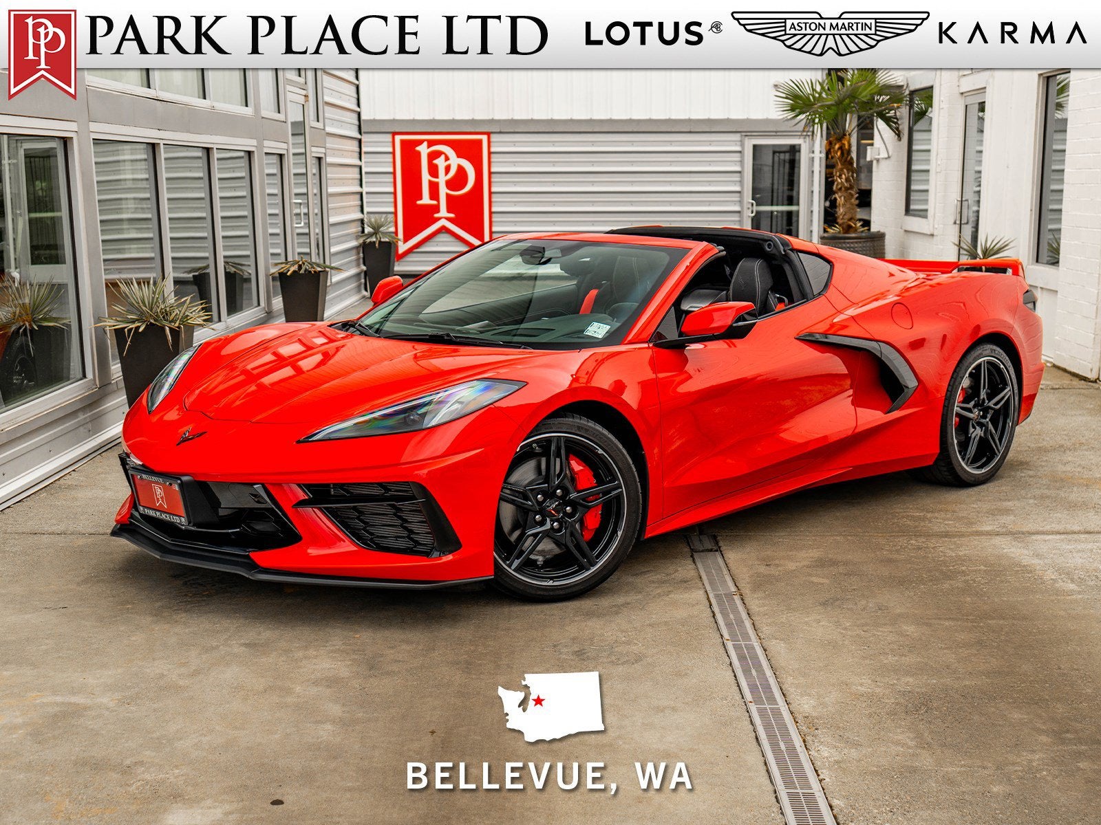 2024 Chevrolet Corvette 3LT