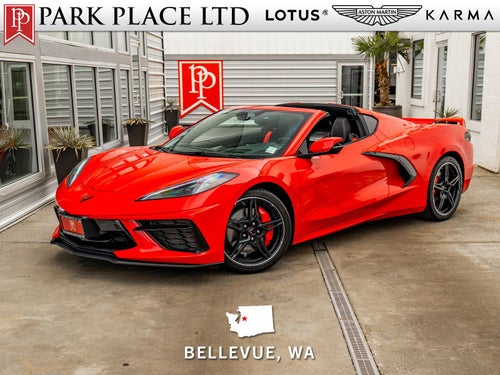 2024 Chevrolet Corvette 3LT